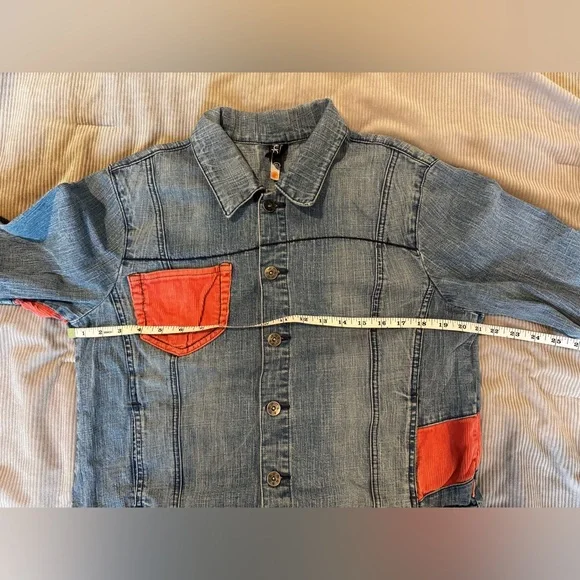 Akdmks Denim and Corduroy Jacket - Picture 8 of 10